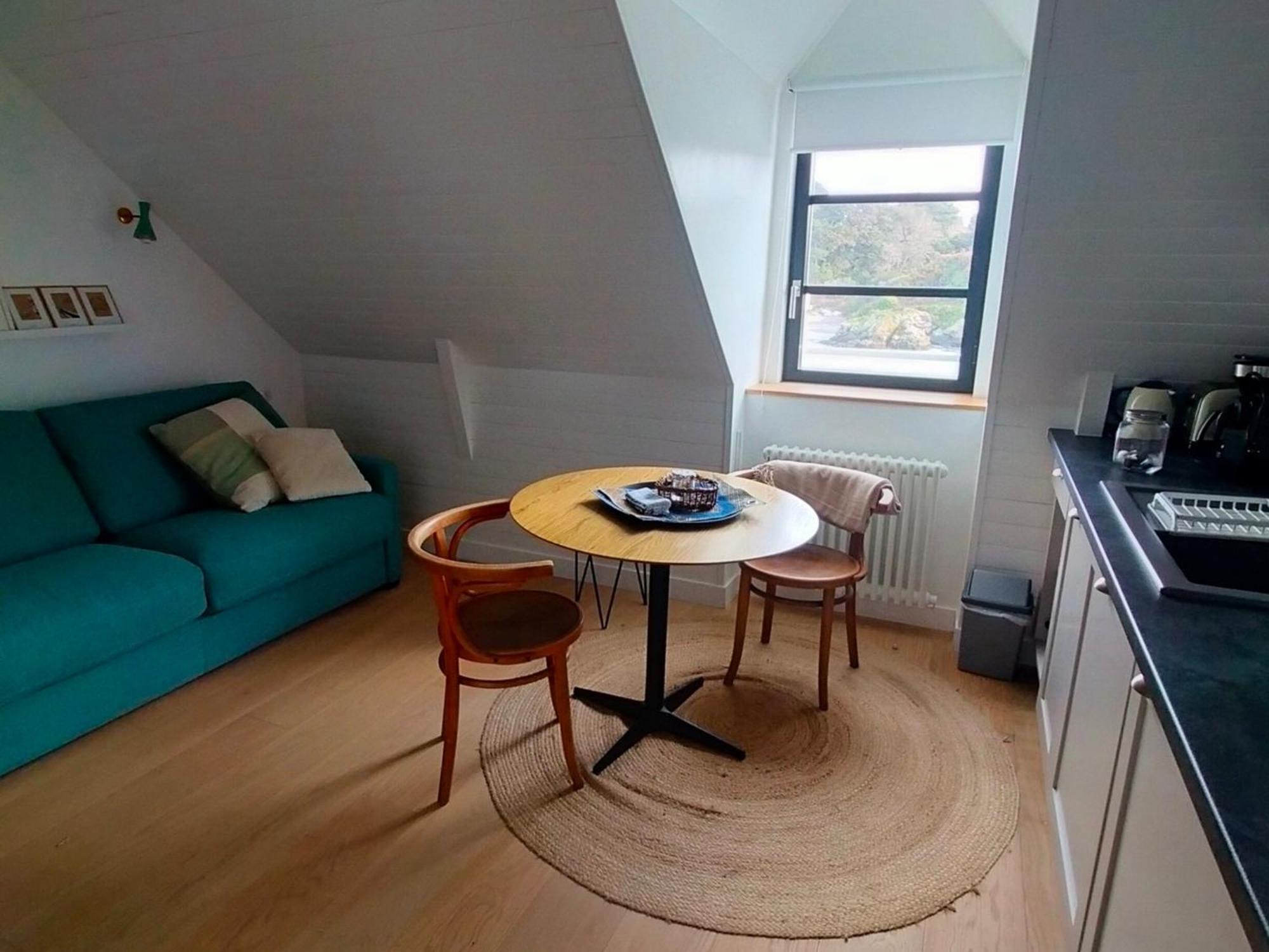 Studio Moderne A Sauzon Avec Wifi Et Vue Sur Le Port - Fr-1-418-189 Exterior photo